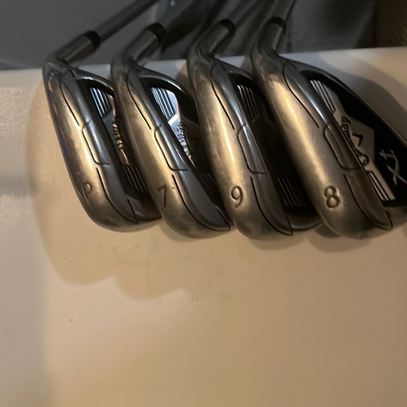 Callaway xt golf clubs - Picture 1 of 4